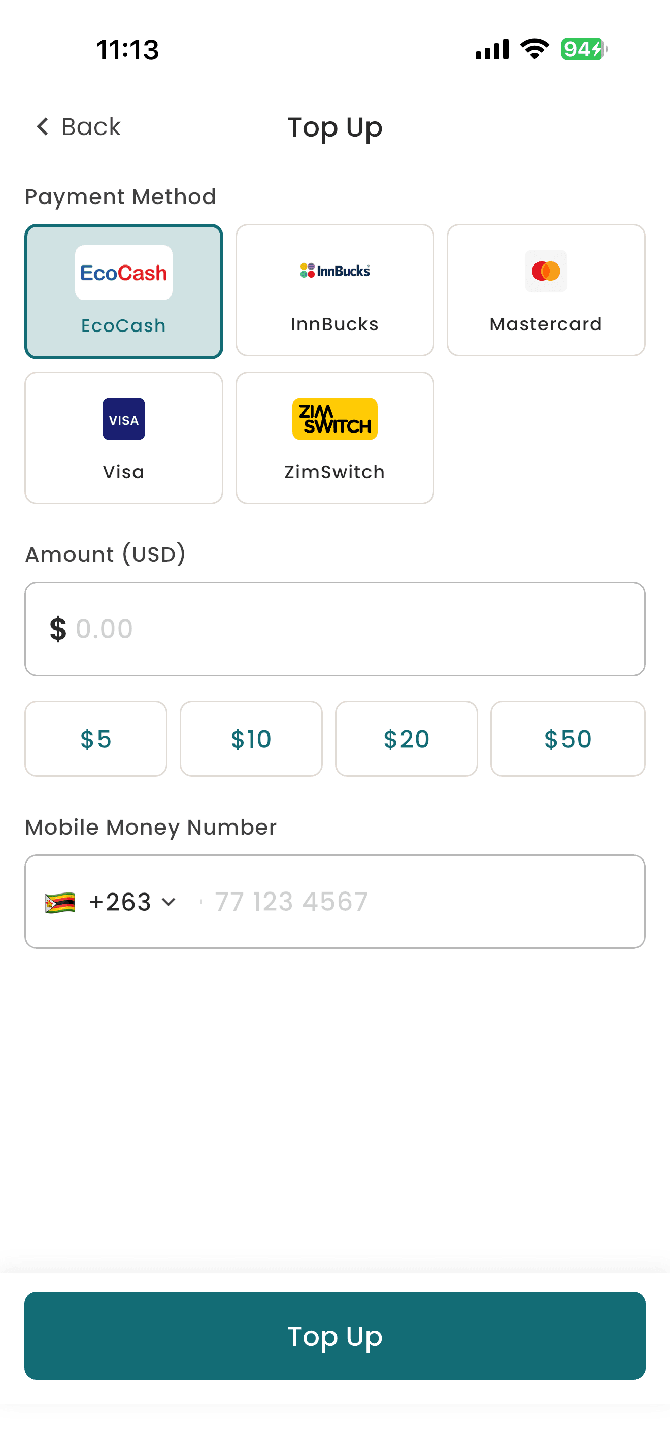 MiRide app: Top up and pay your way